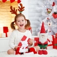 thumbnail image 1 of Vggrvlo Santa Claus Christmas Plush Decorations 2025 Newly Cute Christmas Doll Santa Claus Decor Ornaments Centerpiece Also Be Used As Home Curtain Tie and Hugger Wine Bottle Party Decorations, 1 of 8