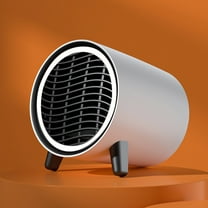 Vggrvlo Space Heater 1500W/750W Safe and Quiet Heater Fan Heat Up 200 Square Feet 11.5ft/s Portable Electric Heaters Heater for Office