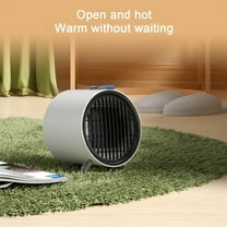 Vggrvlo Space Heater 1500W Electric Heaters Indoor Portable with Thermostat Heat Up 200 Square Feet 10.5ft/s Portable Electric Heaters for Campers