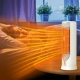 thumbnail image 1 of Vggrvlo Space Heater 1500W Portable Electric Heaters for Indoor Use Heat Up 200 Square Feet 9.5ft/s Portable Electric Heaters for Bedroom, 1 of 7