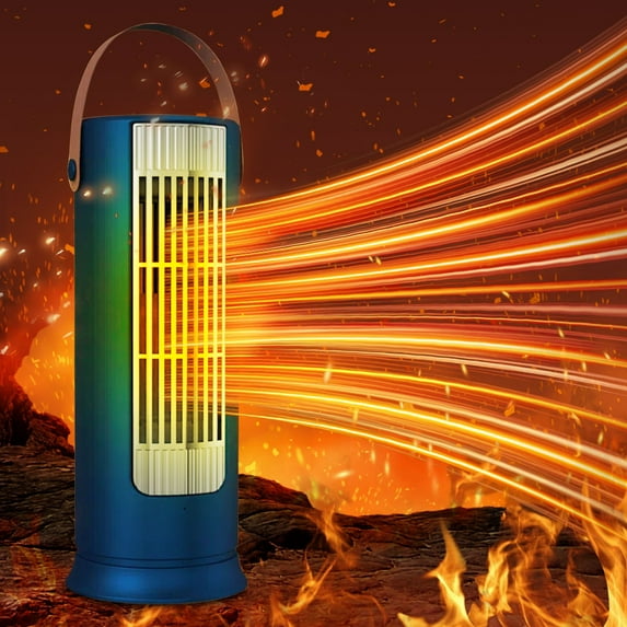 Vggrvlo Space Heater 1500W Portable Electric Heaters for Indoor Use Heat Up 200 Square Feet 9.5ft/s Portable Electric Heaters for Indoor Use