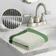 thumbnail image 1 of Vggrvlo Under 5 Basics Cotton Washcloths Ultra Absorbent Machine Washable Green 14"X30", 1 of 5