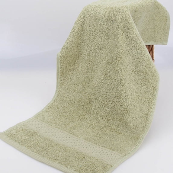 Vggrvlo Under 5 Basics Face Towels for Bathroom Extra Absorbent and Soft Face Towel Extra Absorbent and Soft Wash Clothes 14"X30"