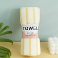 thumbnail image 1 of Vggrvlo Under 5 Towels Cotton Washcloths Highly Absorbent and Soft Feel Fingertip Towels Gentle on Sensitive Skin Yellow 12"X24", 1 of 8