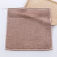 thumbnail image 1 of Vggrvlo Under 5 Towels Cotton Washcloths Microfiber Coral Fleece Face Towel Luxurious Soft Brown 14"X14", 1 of 6