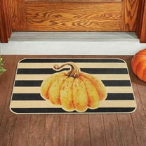 Vggrvlo Under5 Halloween Bath Rugs Mats for bathroom Non Slip Extra Soft Absorbent Chenille Floor Mats Rubber Backing Quick Dry Bathroom Rugs Halloween Decorations Indoor