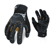 Vgo... 1Pair Safety Work Gloves,Mechanics Gloves,Impact Gloves,Anti-Vibration Gloves,Rigger Gloves,Heavy DutySL8849