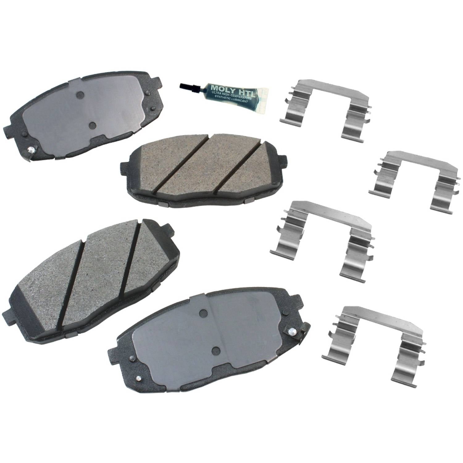 Vgx - Mf1397k - Complete Brake Pad Kit