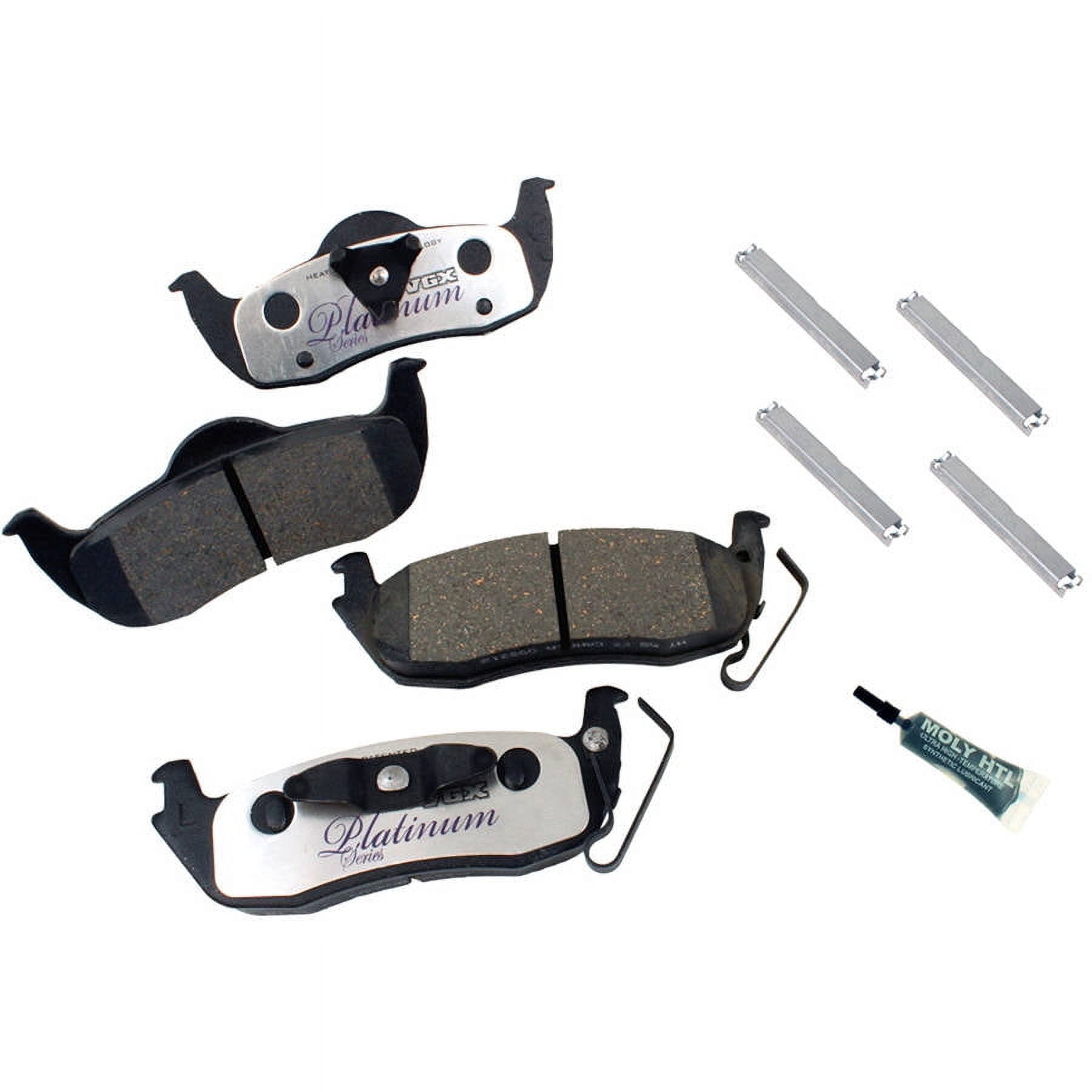 Vgx - Vp1087k - Complete Brake Pad Kit