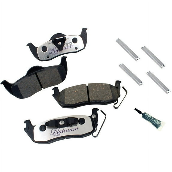 Vgx - Vp1087k - Complete Brake Pad Kit