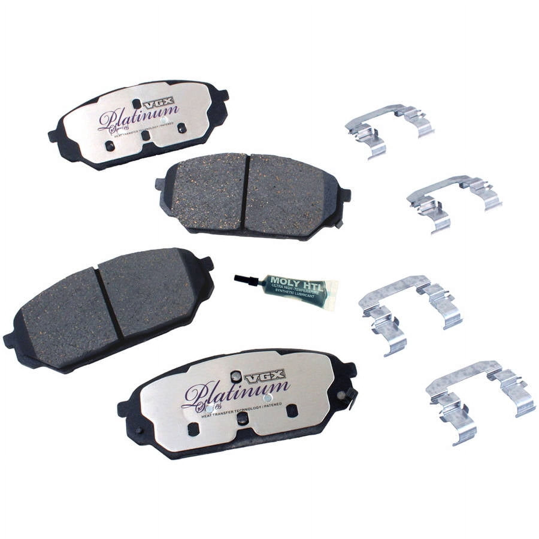 Vgx - Vp1301k - Complete Brake Pad Kit