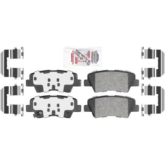 Vgx - Vp1544k - Complete Brake Pad Kit