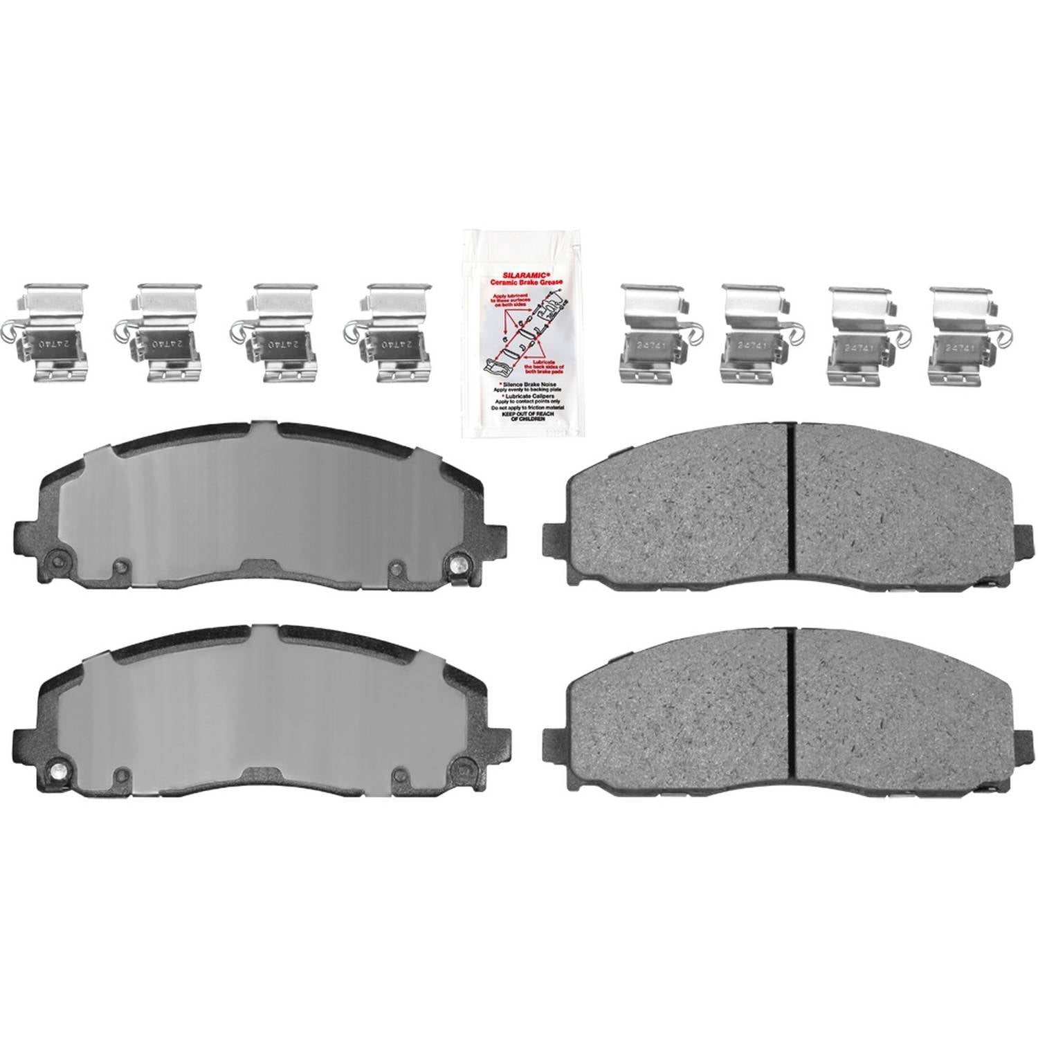 Vgx - Vp1589k - Complete Brake Pad Kit