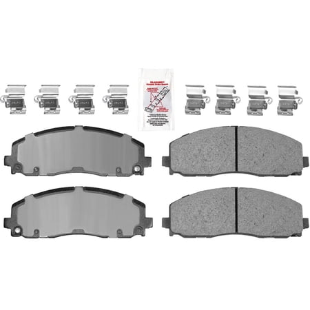 Vgx - Vp1589k - Complete Brake Pad Kit
