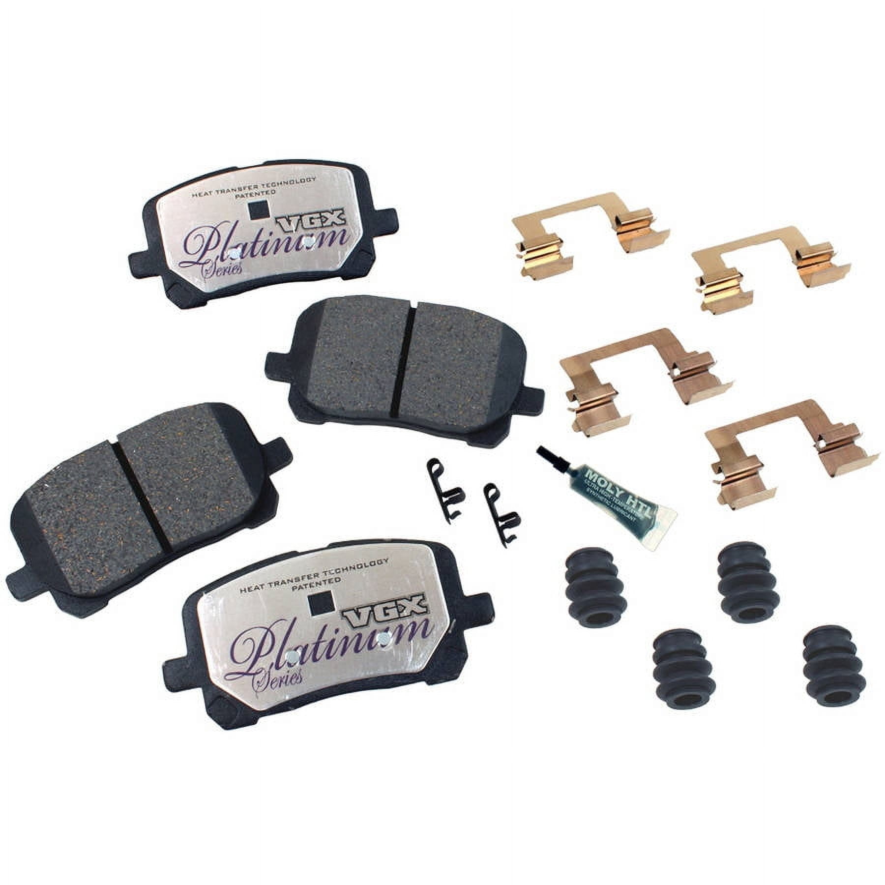 Vgx - Vp923k - Complete Brake Pad Kit