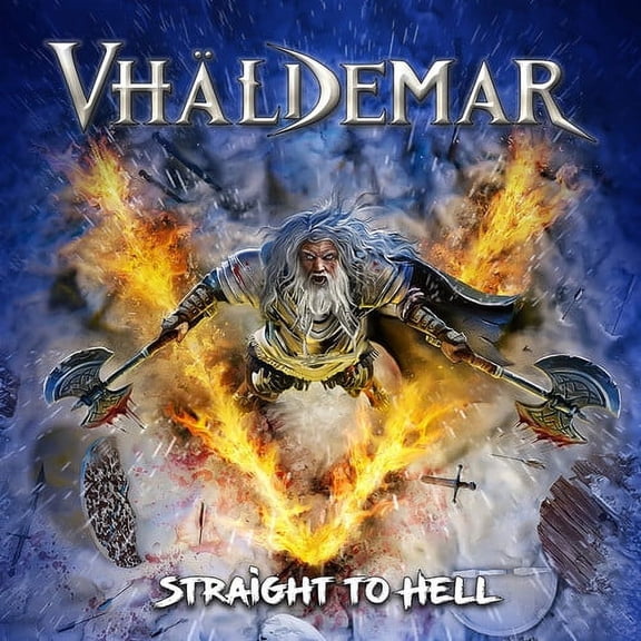 Vhaldemar - Straight To Hell - Music & Performance - CD