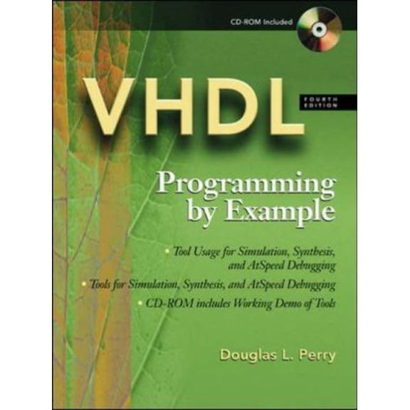 Pre-Owned Vhdl: Programming by Example [With CDROM] (Hardcover) 0071400702 9780071400701