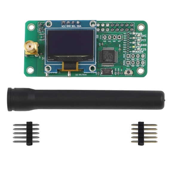 Vhf Uhf Mmdvm Relay Hotspot Support P25 Dstar Radio For Gateway Hotspot Expansion Board + S Pi-Star Pcb Antenna Mmdvm Relay