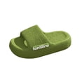 thumbnail image 1 of Vhkiploz Summer House Shoes for Womens Open Toe Thick Sole Slides for Bathroom Pool Plus Size Slipper, 1 of 6