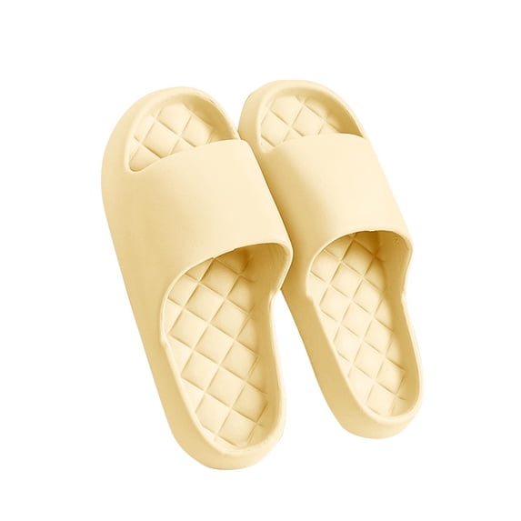 Vhkiploz Unisex House Shoes for Womens Mens Soft EVA Thick Sole Cloud Slides for Home Shower Pool Plus Size Summer Slipper for Indoor Outdoor