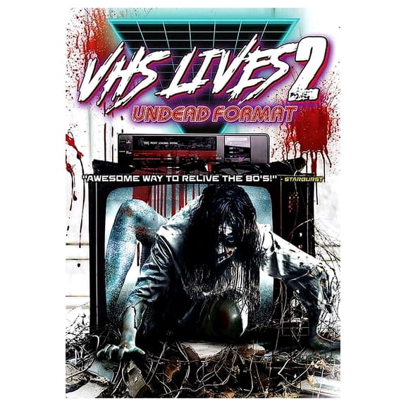 Vhs Lives 2: Undead Format (DVD), Filmlandia, Horror