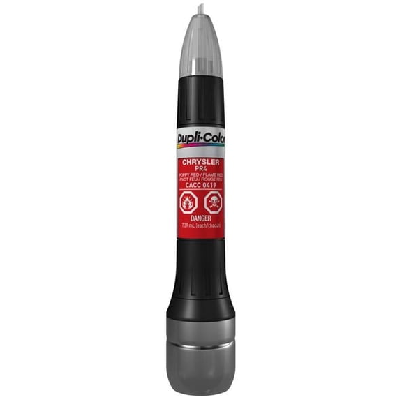 Vht ACC0419 Scratch Fix All-In-1 Touch-Up Paint- Flame Red