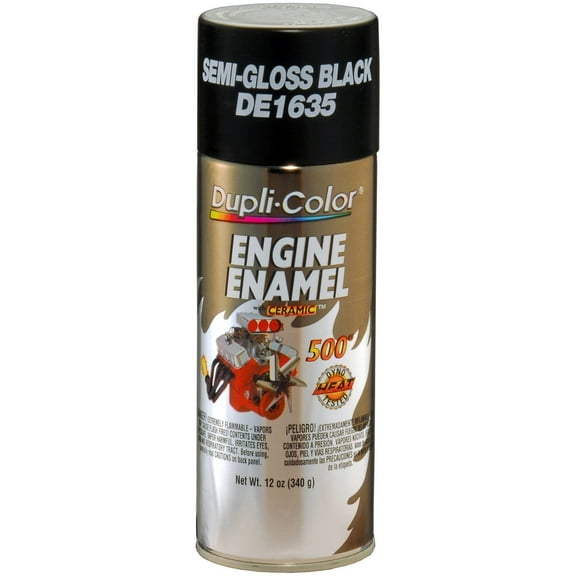 Vht DE1635 Ford Semi-Gloss Black Engine Enamel