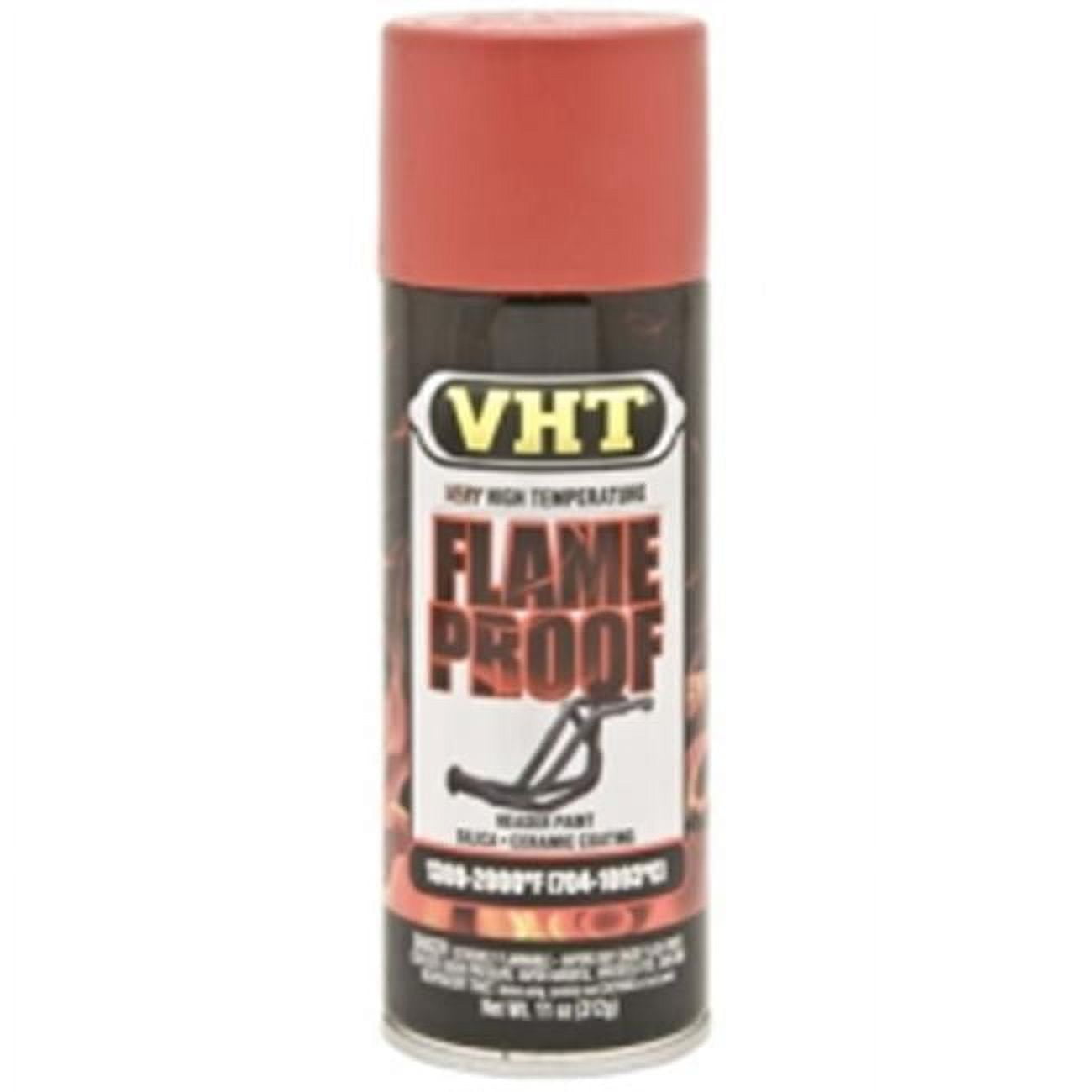 Vht Flameproof Coating,Red,11 oz,Aerosol ESP109000