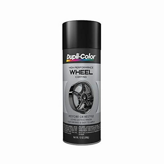 Vht HWP108 High Performance Wheel Coating, Gloss Black