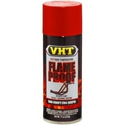 Vht SP109 Flameproof Coating - Flat Red Paint Can, 11 Oz.