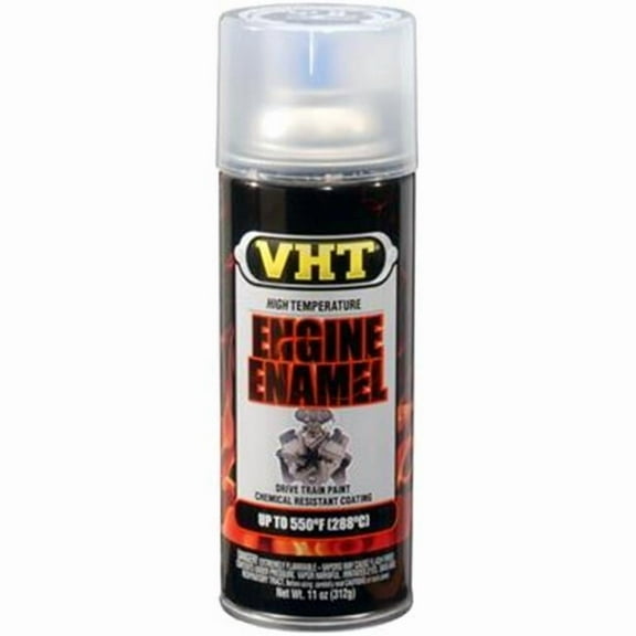 Vht SP145 Engine Enamel Gloss Clear Can - 11 Oz.