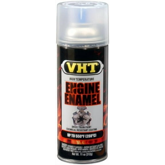 VHT SP145 Engine Enamel Gloss Clear Can - 11 oz.