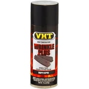 Vht SP201 Wrinkle Plus - علبة طلاء سوداء محكم - 11 أونصة.