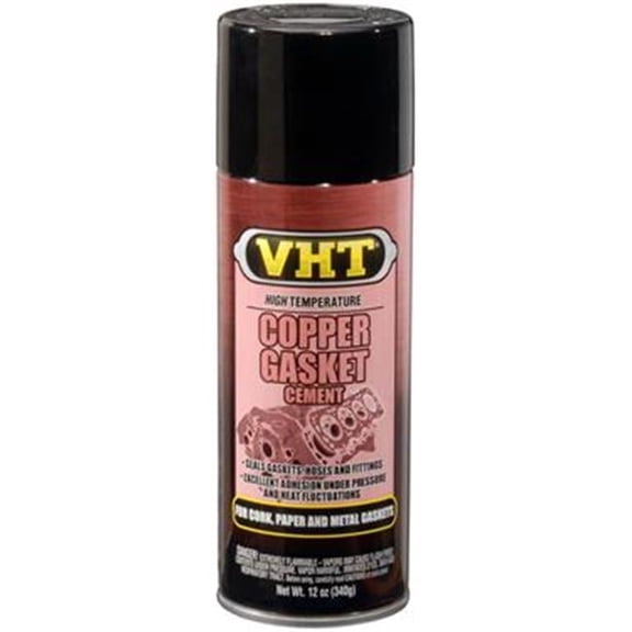 Vht SP21A Copper Gasket Cement Can - 12 Oz.