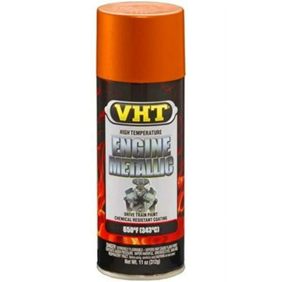 Vht SP402 Engine Metallic - Burnt Copper Paint Can- 11 Oz.