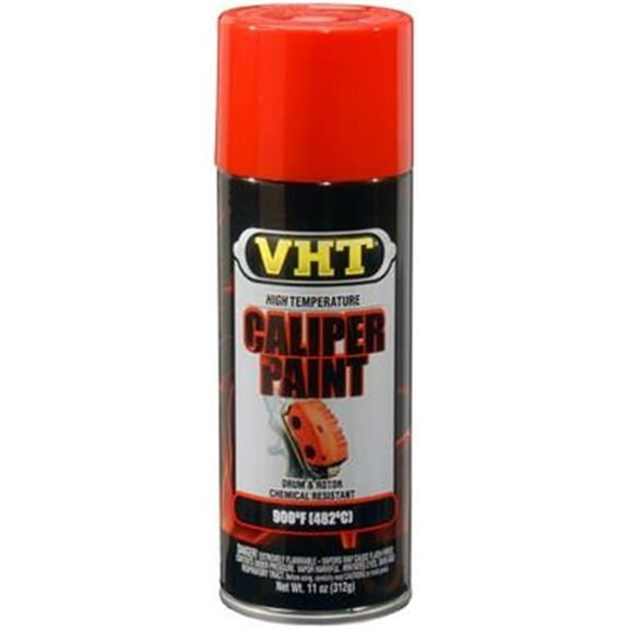 Vht SP733 Real Orange Brake Caliper Paint Can - 11 Oz.