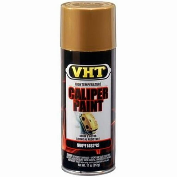 Vht SP736 Gold Brake Caliper Paint Can - 11 Oz.