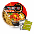 thumbnail image 1 of Vi Huong Instant Pho Noodle Soup Bowls - Authentic Vietnamese Rice Noodles, Gluten Free & Halal Certified - Quick Healthy Meal Ready in 4 Minutes Braised Beef Red Wine 6 packs, 1 of 8