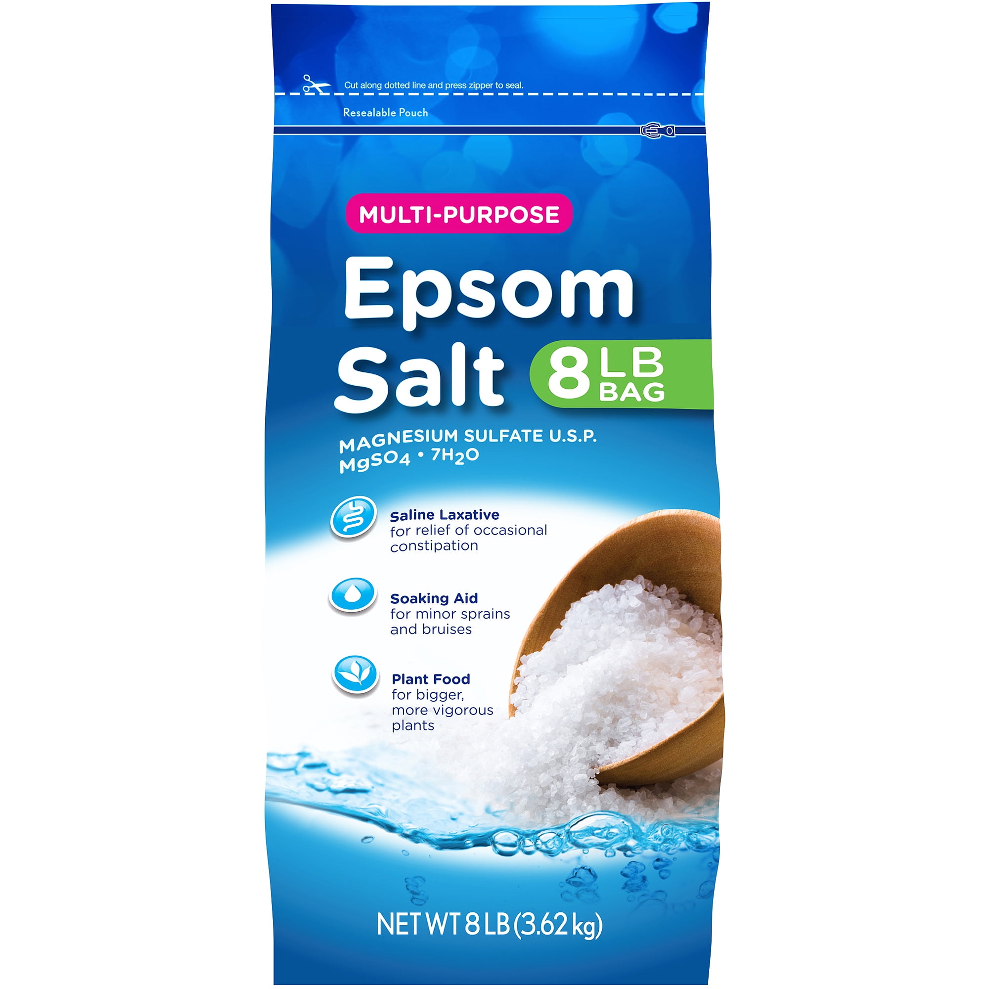 Vi Jon Inc 8lb Epsom Salt Bag