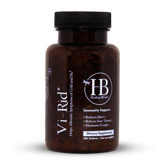 Vi Rid Dual Action Cold Prevention and Care 50 Herbal Tablets