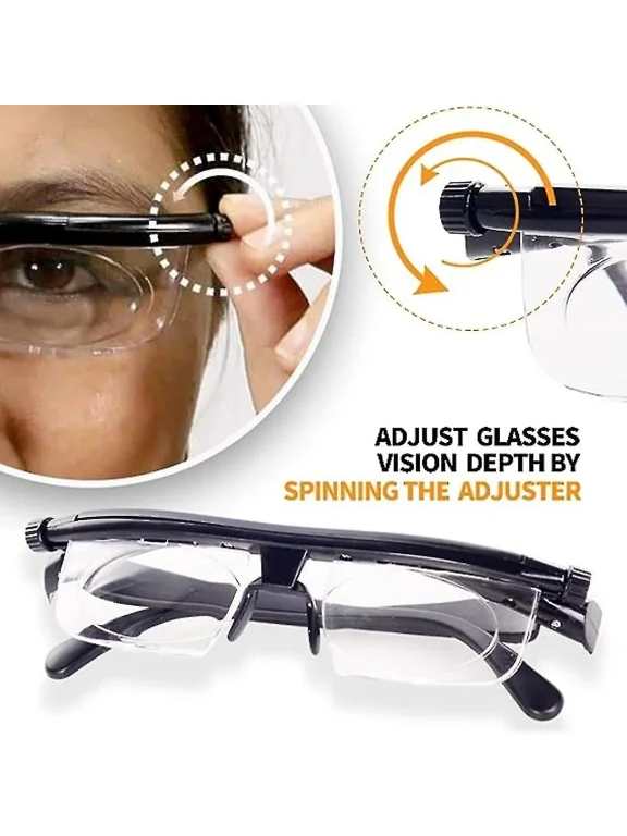 Adjustable Glasses for Women, Vi-Shift Adjustable Glasses, Vi Shift Adjustable Reading Glasses Men, Vi-Shift Adjustable Glasses for Men, Vi Shift Adjustable Reading