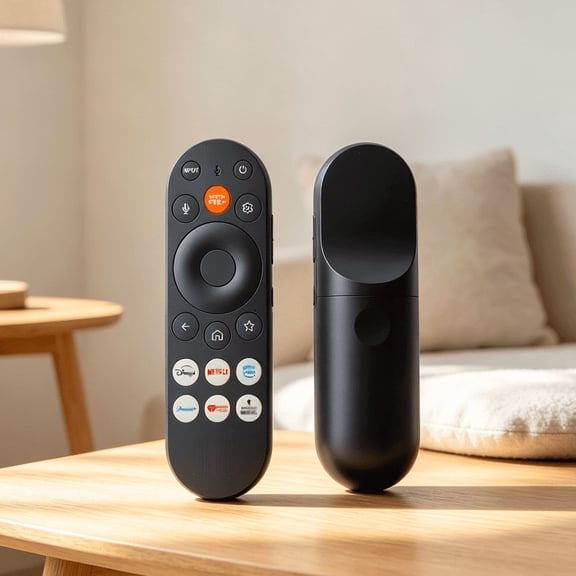 Vi*zio SmartCast Replacement TV Remote, XRT290 / WRT290 for ONN Smart TVs, Voice Control RF & IR, App Shortcuts, 4K Quantum