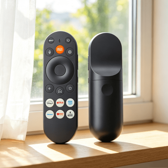 Vi*zio XRT290R Voice Remote Control, SmartCast Replacement for ONN Smart TV, RF IR App Shortcuts, 2026 4K Quantum Model