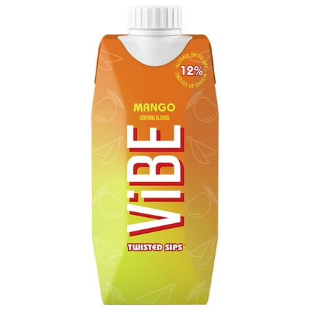 ViBE Twisted Sips Mango, 500mL Box, 12% ABV