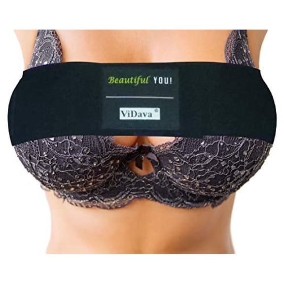 ViDava Breast Implant Stabilizer Band, Post Surgery Augmentation and Reduction Strap, High Impact Support Band, Soft Breathable Fabric, One Size Fits Most