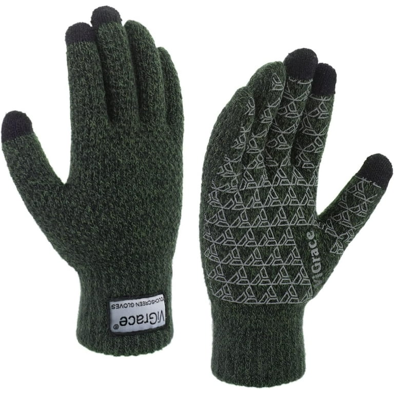 Unisex Mittens Dark Gray Unisex Mittens Dark Gray