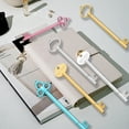 thumbnail image 1 of ViHome School & Office SuppliesKey Styling Pen Vintage Key Retro Style Shaped Pen Stationery Water Pen Cute Learning Supplies 5ml on Clearance!, 1 of 4