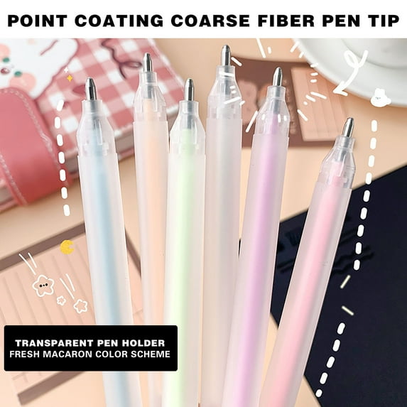 ViHome Up to 40% off!Cap Pen Shaped Adhesive Pen Wholesale DIY Drying Washable Color Stickers Hand Account Point Adhesive Pen 10ml on Clearance!