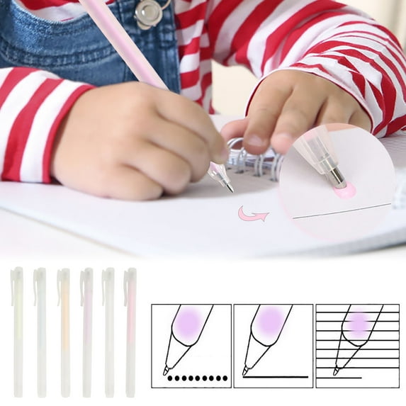ViHome Up to 50% off!Cap Pen Shaped Adhesive Pen Wholesale DIY Drying Washable Color Stickers Hand Account Point Adhesive Pen 10ml on Clearance!