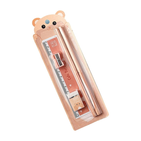 ViHome Up to 50% off!Pencil Set Stationery Five Piece Set Kindergarten Drawing And Sketching Supplies on Clearance!